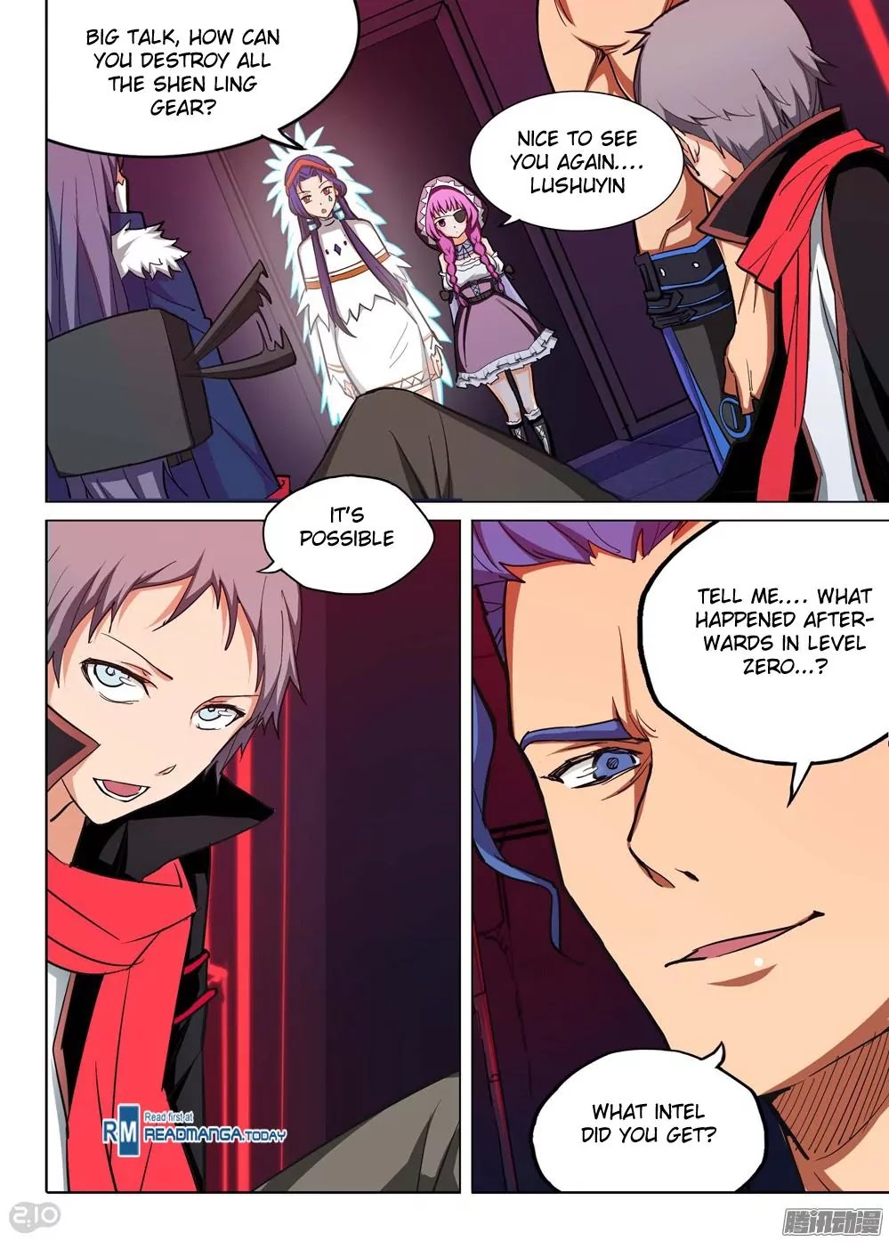 Silver Gravekeeper Chapter 180 page 1 - Chapter 180