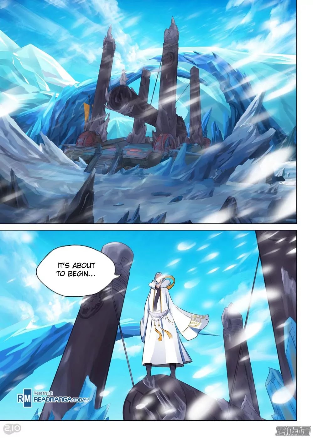 Silver Gravekeeper Chapter 180 page 10 - Chapter 180