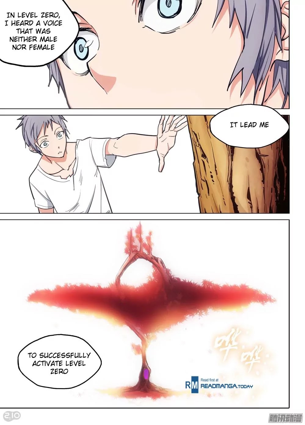 Silver Gravekeeper Chapter 180 page 2 - Chapter 180