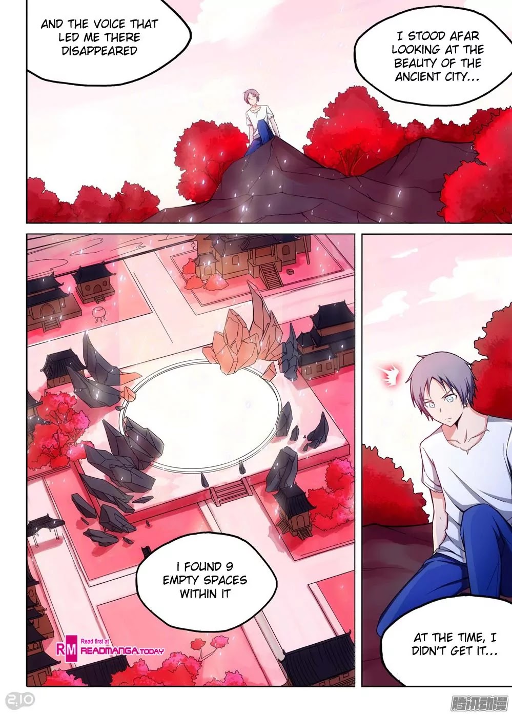 Silver Gravekeeper Chapter 180 page 5 - Chapter 180