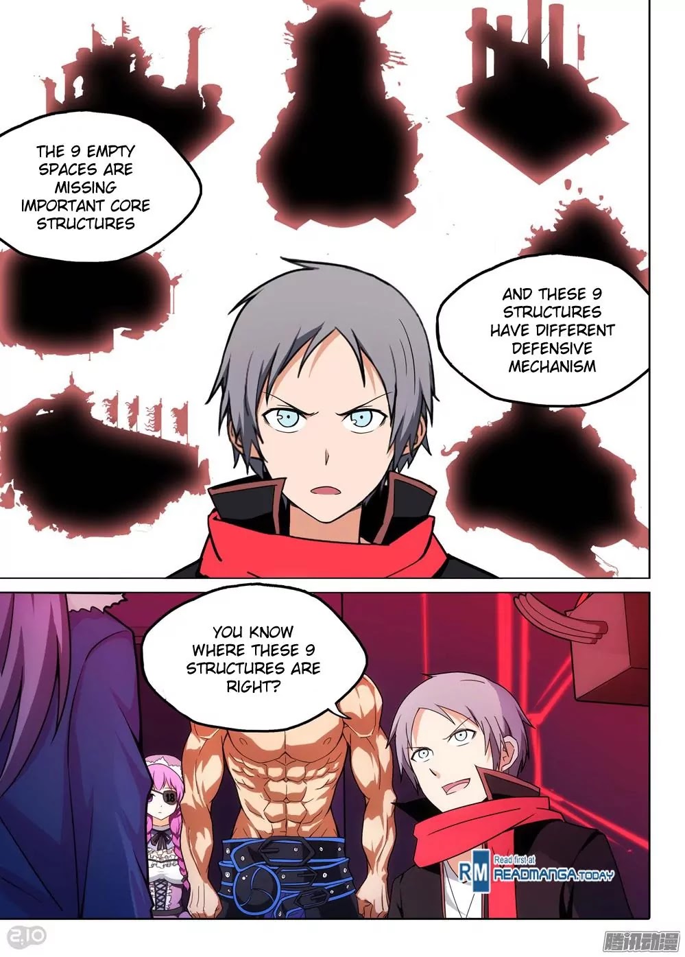 Silver Gravekeeper Chapter 180 page 6 - Chapter 180