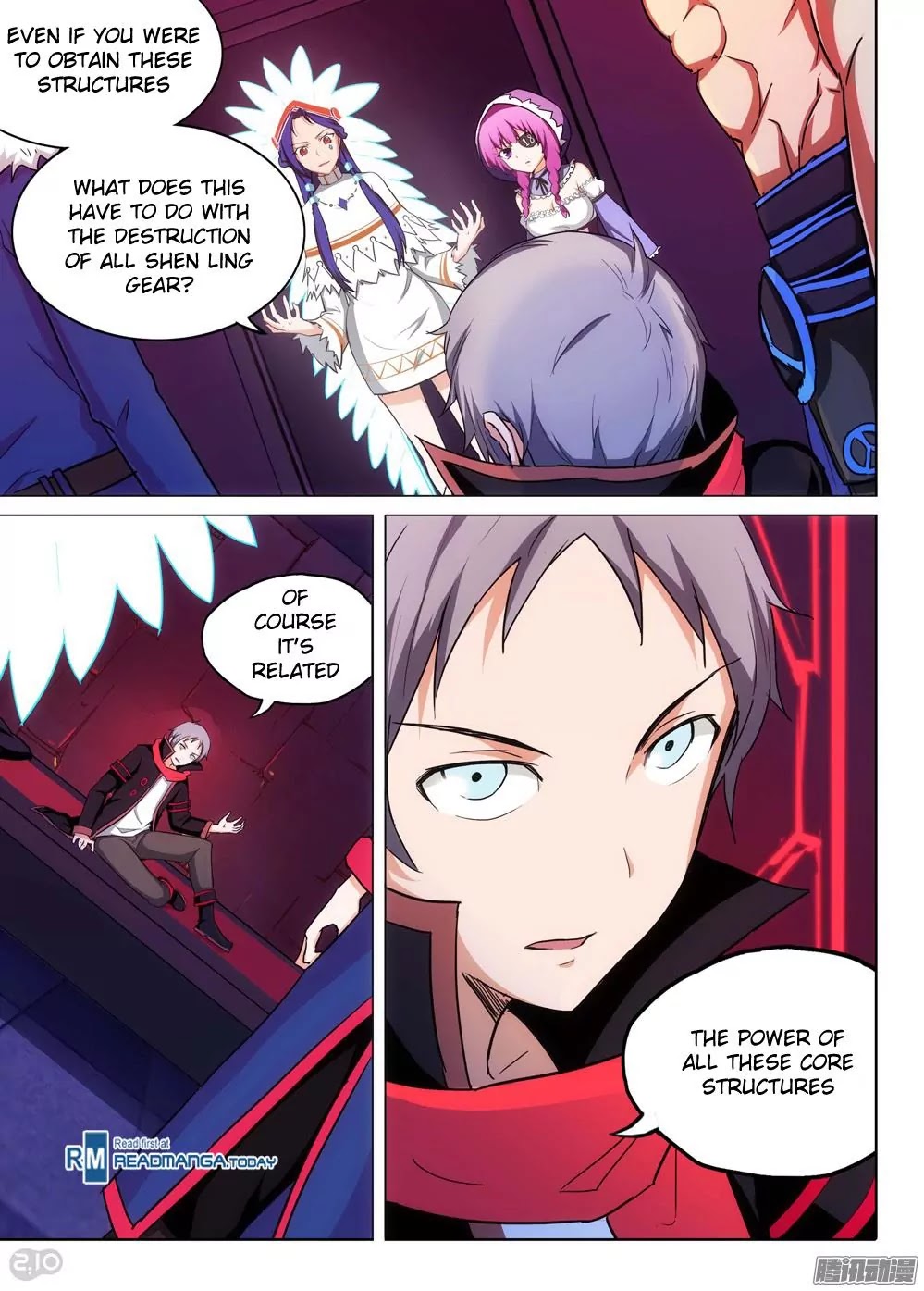 Silver Gravekeeper Chapter 180 page 8 - Chapter 180
