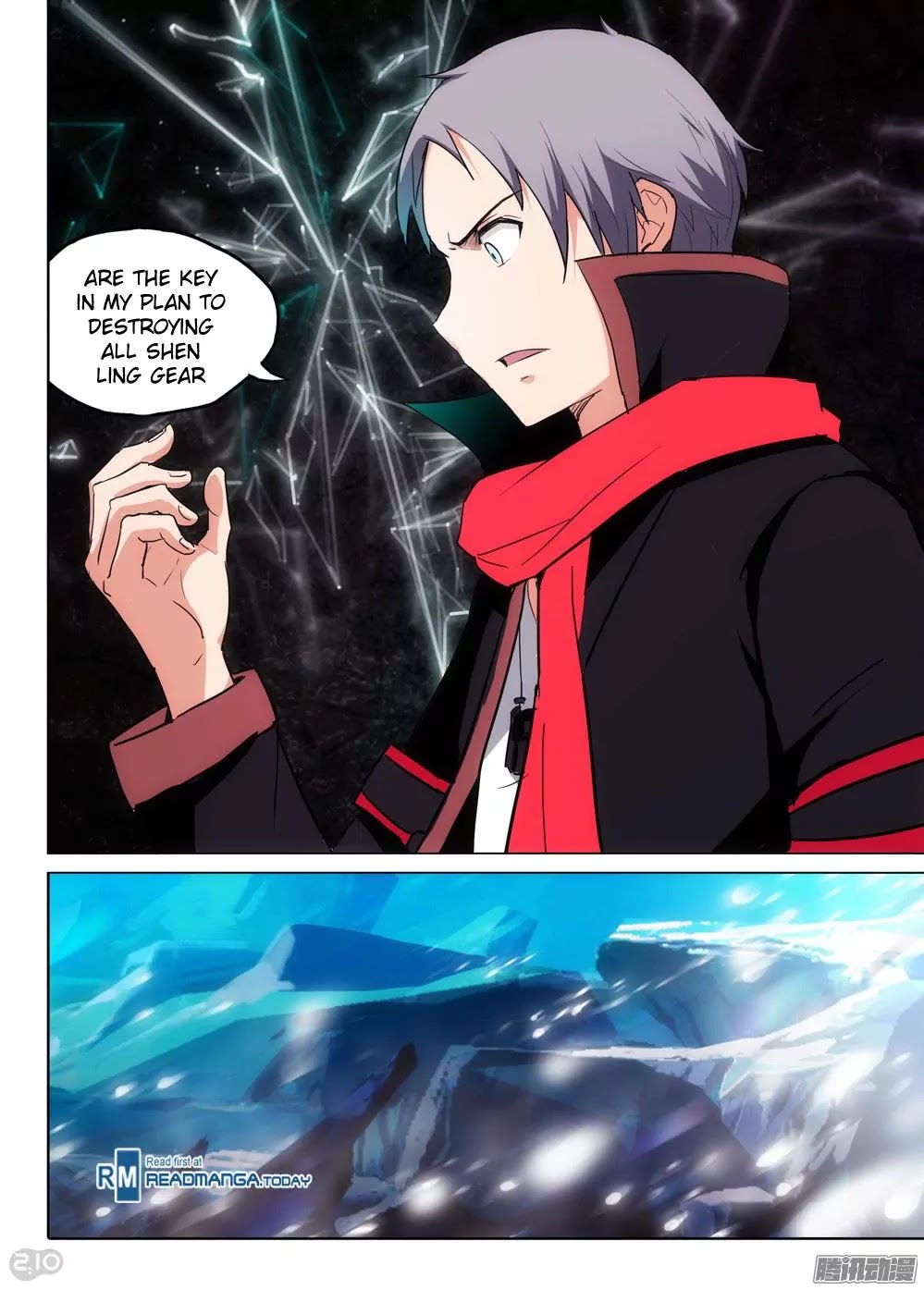 Silver Gravekeeper Chapter 180 page 9 - Chapter 180