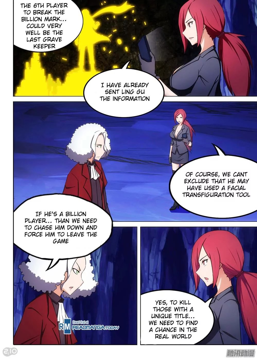 Silver Gravekeeper Chapter 181 page 10 - Chapter 181