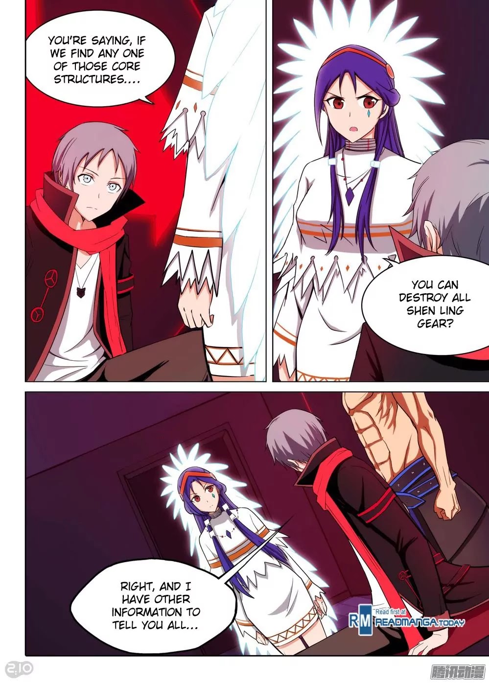 Silver Gravekeeper Chapter 181 page 14 - Chapter 181