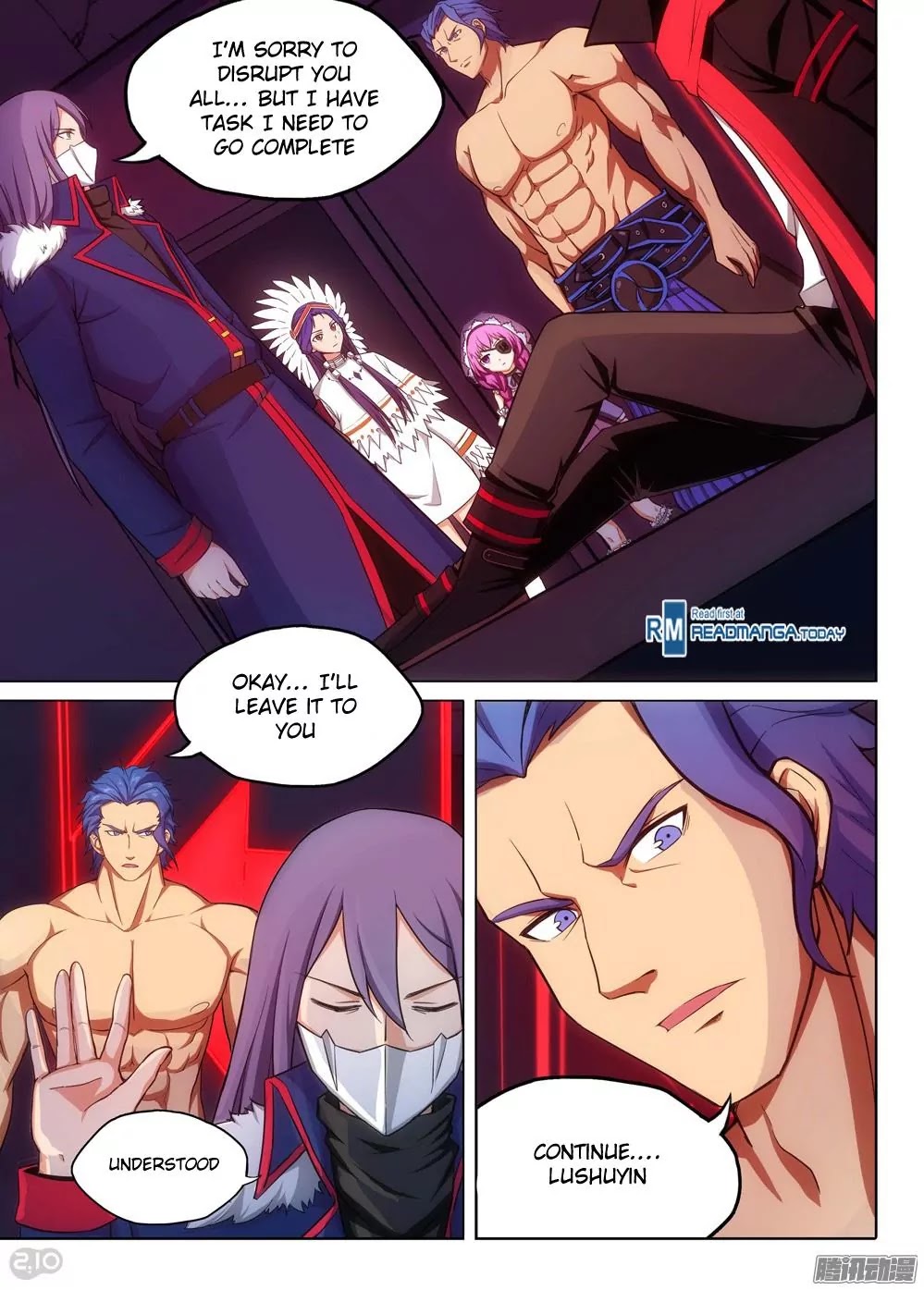 Silver Gravekeeper Chapter 181 page 15 - Chapter 181