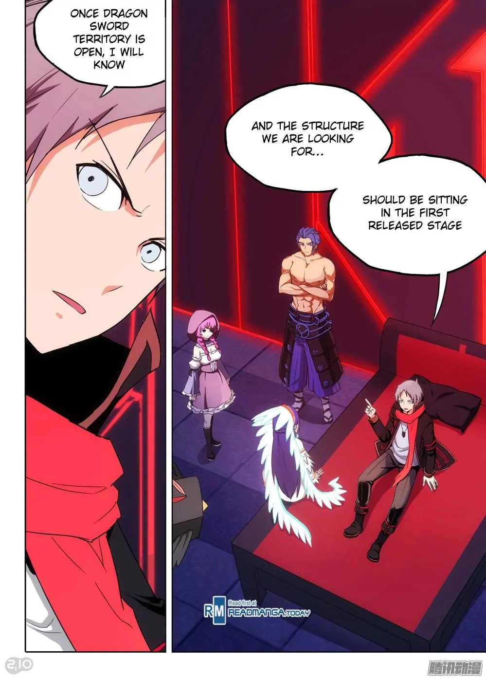 Silver Gravekeeper Chapter 181 page 16 - Chapter 181