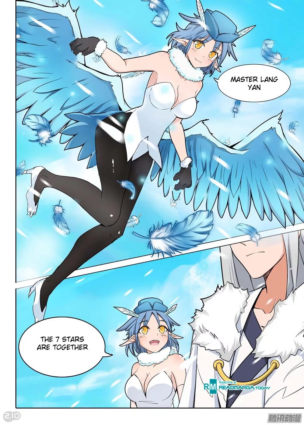Silver Gravekeeper Chapter 181 page 18 - Chapter 181