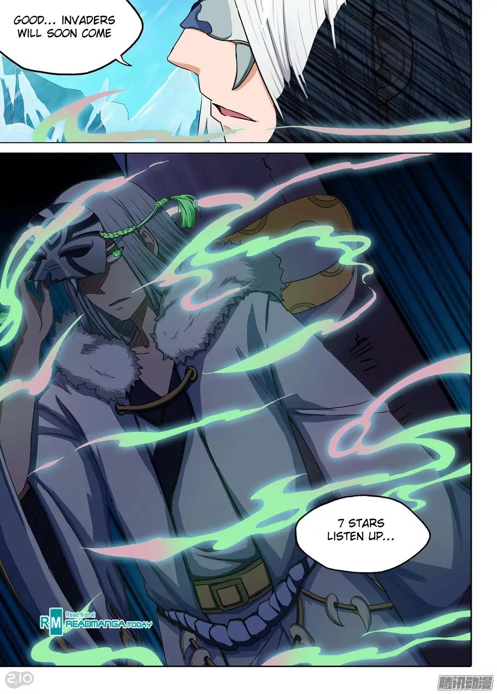 Silver Gravekeeper Chapter 181 page 19 - Chapter 181