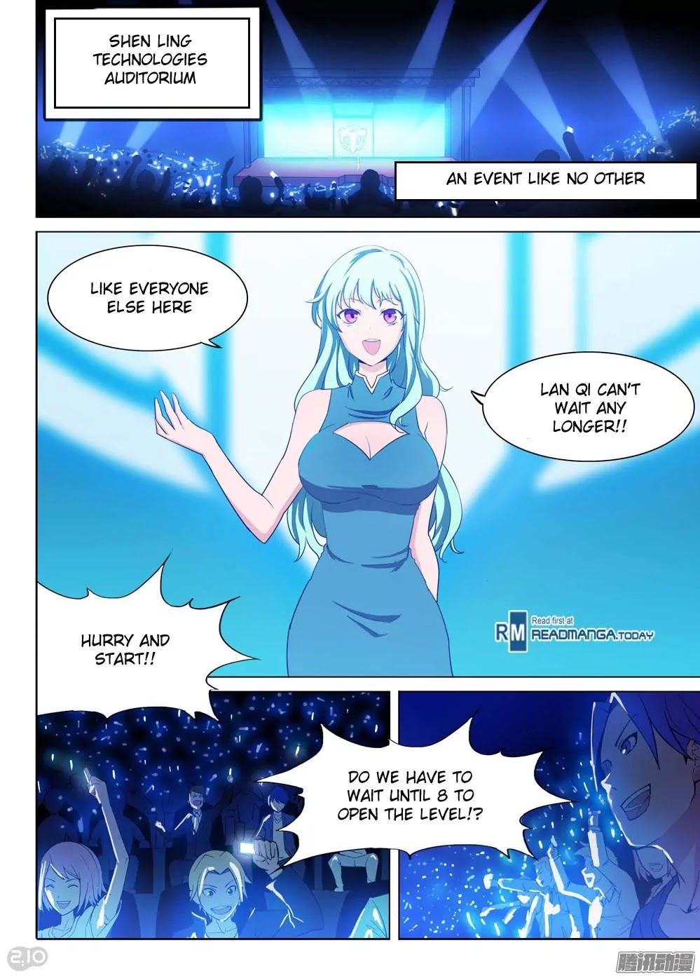 Silver Gravekeeper Chapter 181 page 2 - Chapter 181
