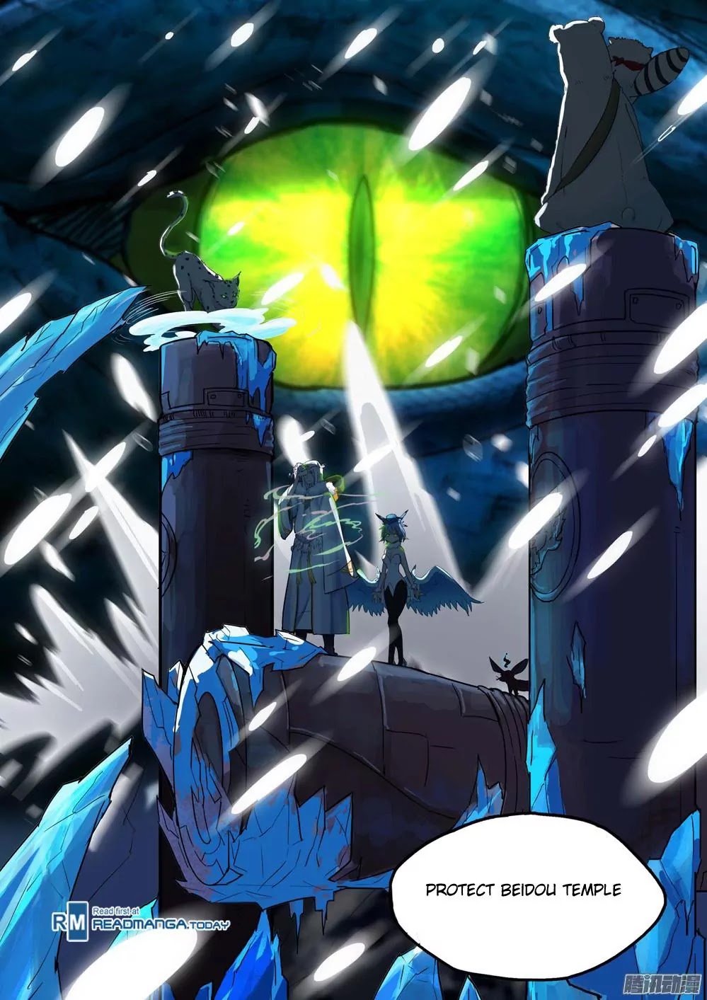Silver Gravekeeper Chapter 181 page 20 - Chapter 181