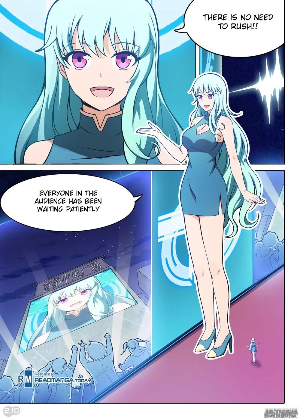 Silver Gravekeeper Chapter 181 page 3 - Chapter 181