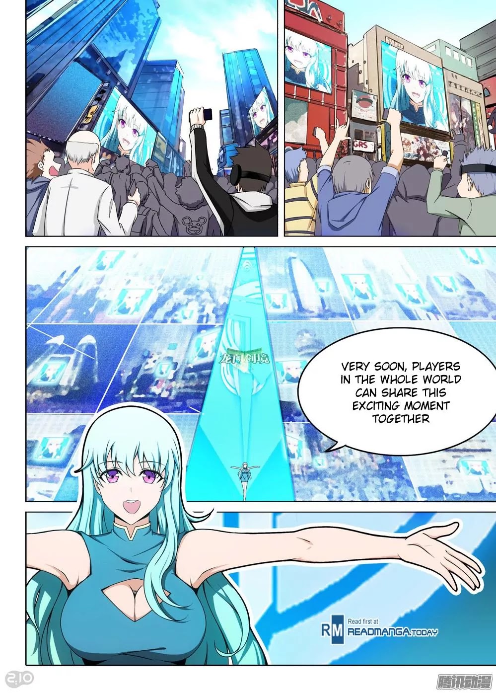 Silver Gravekeeper Chapter 181 page 4 - Chapter 181