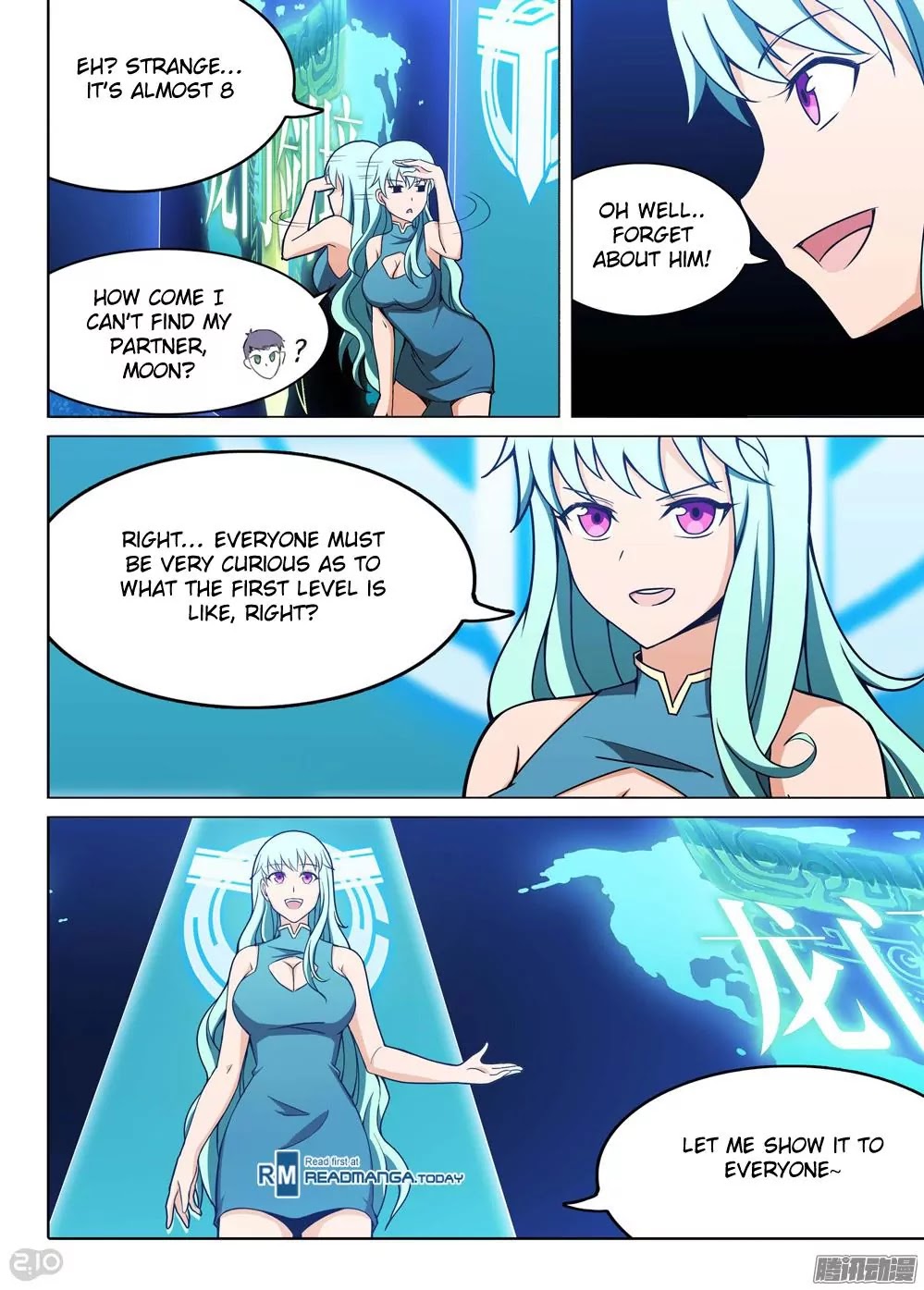 Silver Gravekeeper Chapter 181 page 6 - Chapter 181
