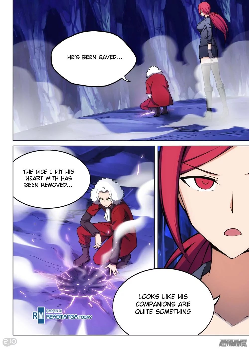 Silver Gravekeeper Chapter 181 page 8 - Chapter 181
