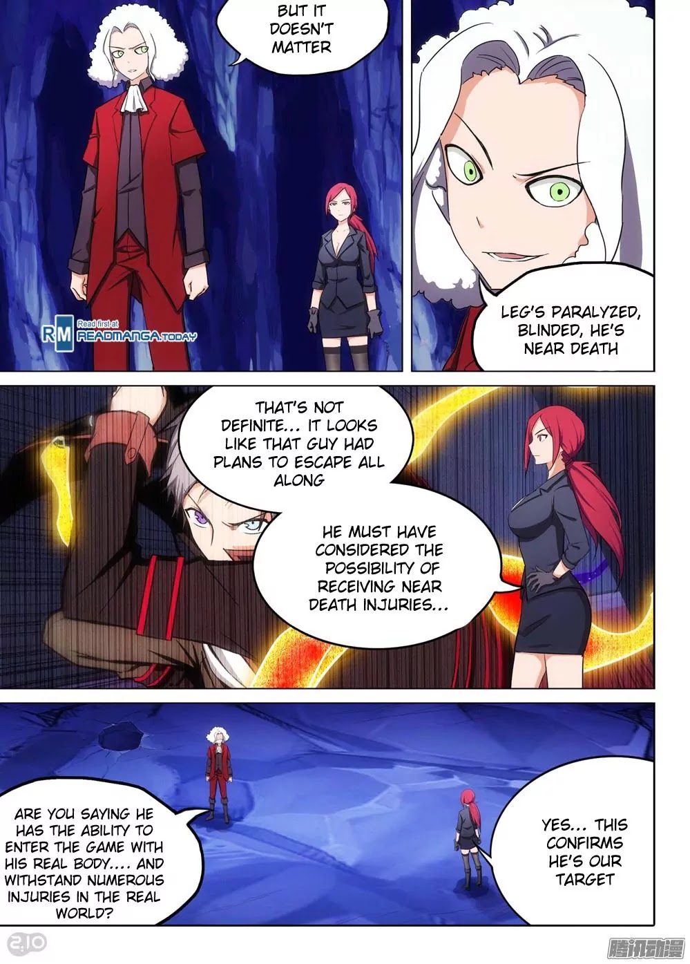 Silver Gravekeeper Chapter 181 page 9 - Chapter 181
