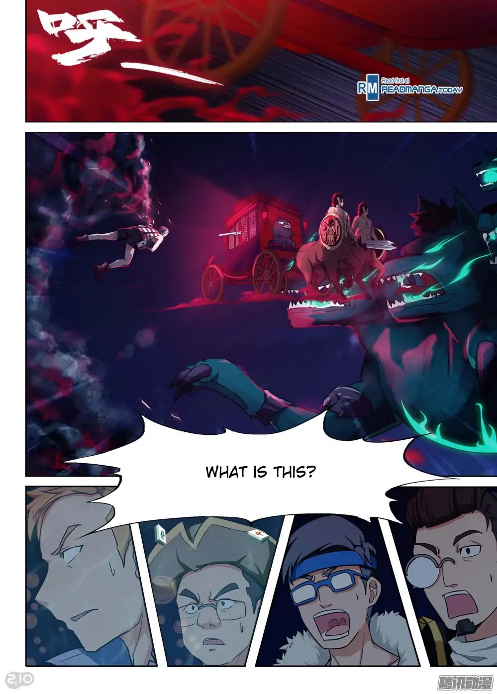 Silver Gravekeeper Chapter 186 page 10 - Chapter 186