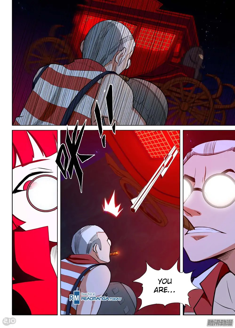 Silver Gravekeeper Chapter 186 page 12 - Chapter 186
