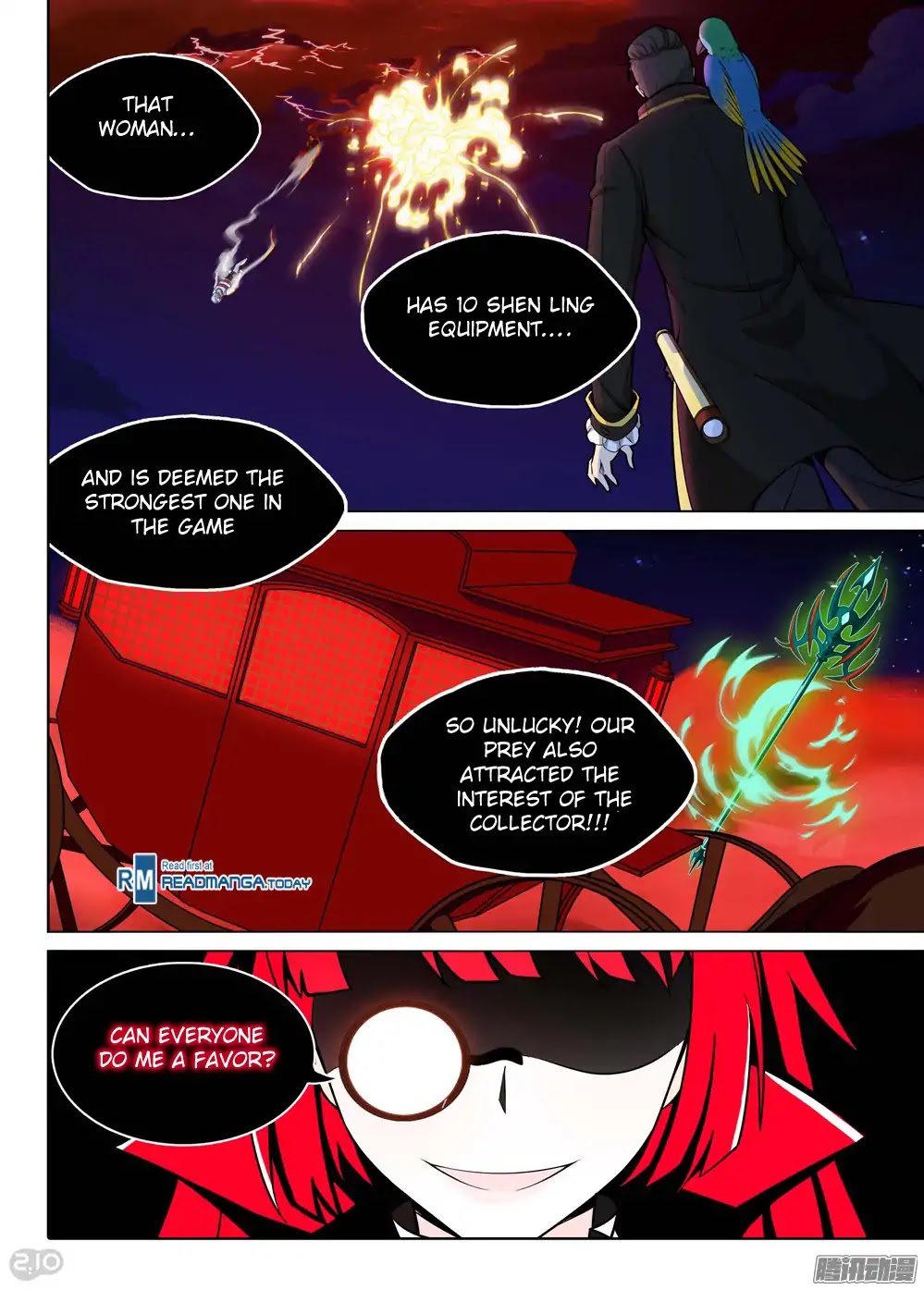 Silver Gravekeeper Chapter 186 page 14 - Chapter 186