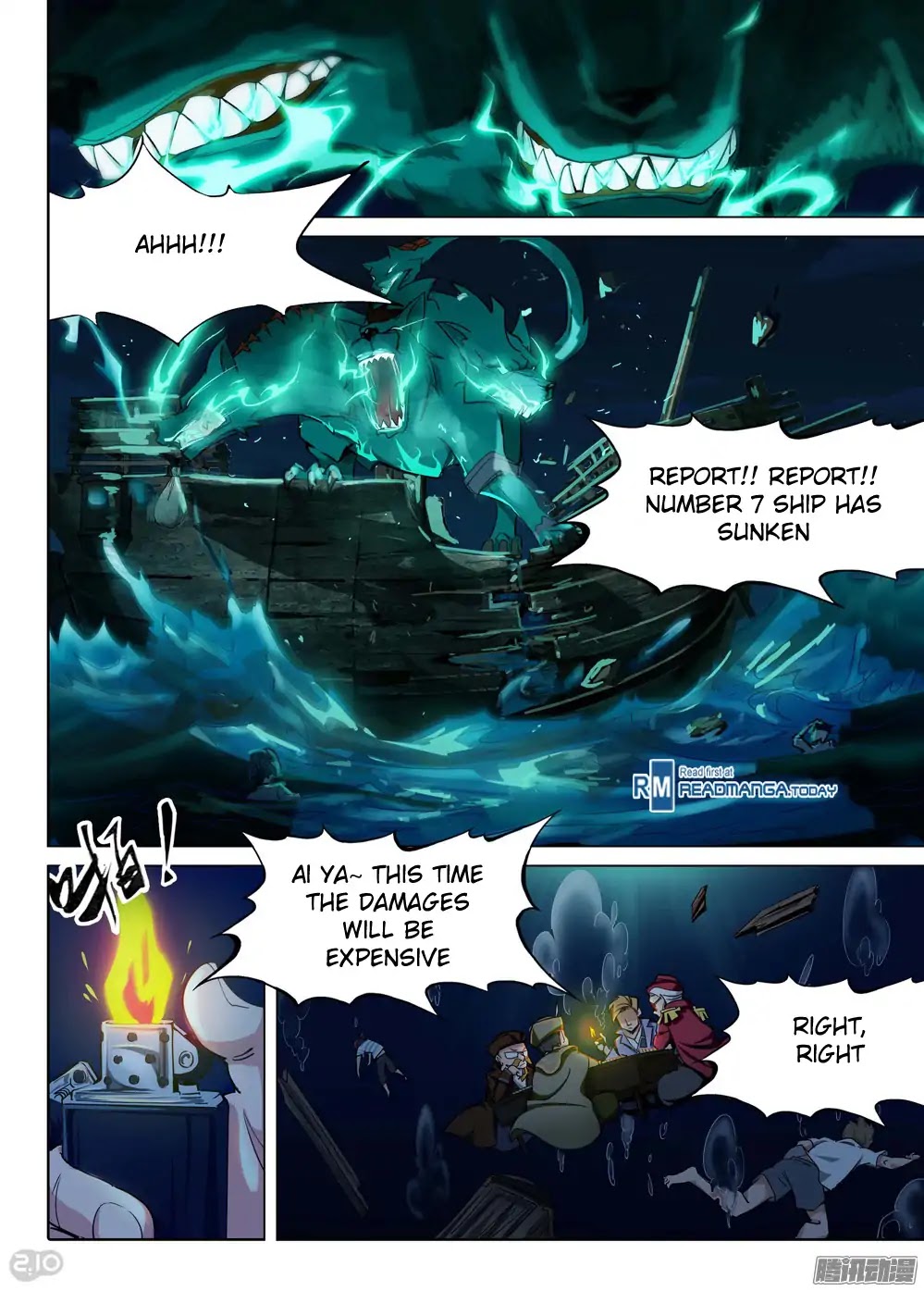 Silver Gravekeeper Chapter 186 page 2 - Chapter 186