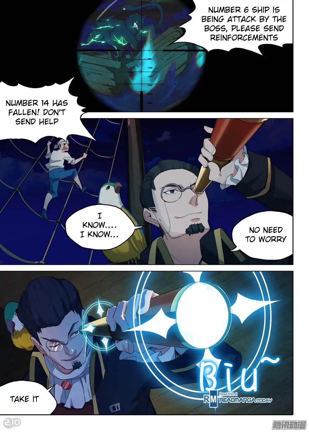 Silver Gravekeeper Chapter 186 page 3 - Chapter 186