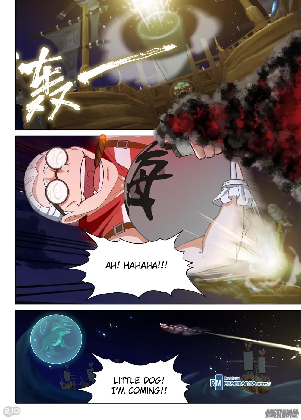 Silver Gravekeeper Chapter 186 page 6 - Chapter 186