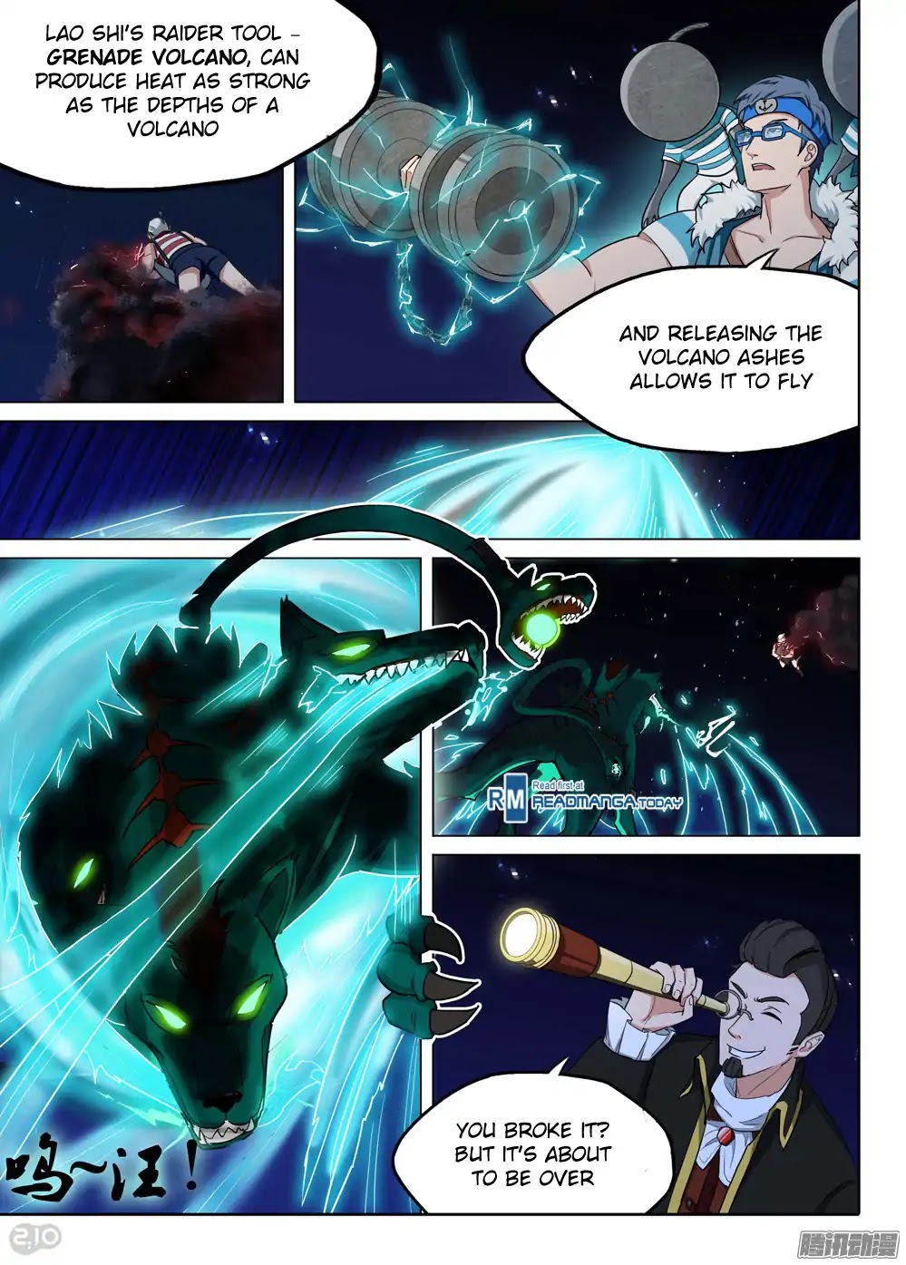 Silver Gravekeeper Chapter 186 page 7 - Chapter 186