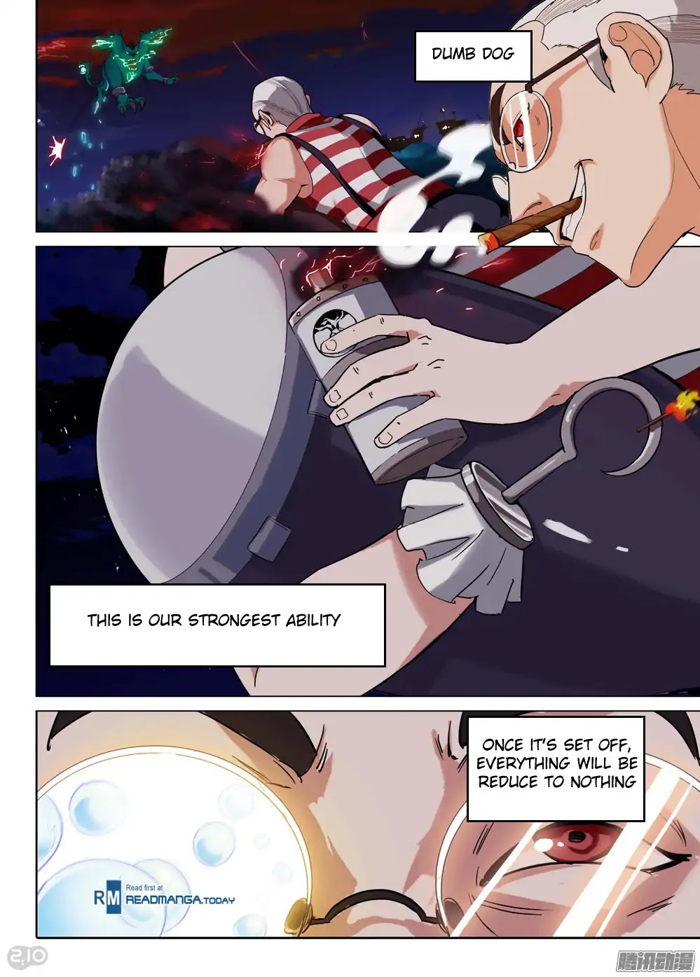 Silver Gravekeeper Chapter 186 page 8 - Chapter 186
