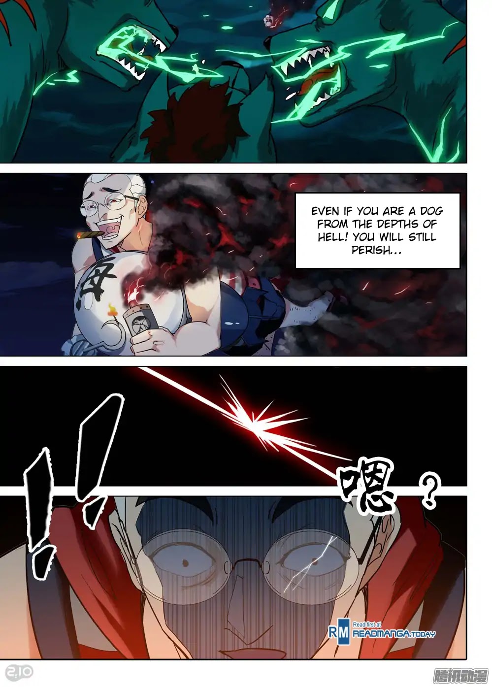 Silver Gravekeeper Chapter 186 page 9 - Chapter 186