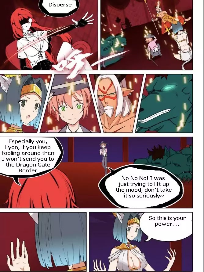 Silver Gravekeeper Chapter 191 page 3 - Chapter 191