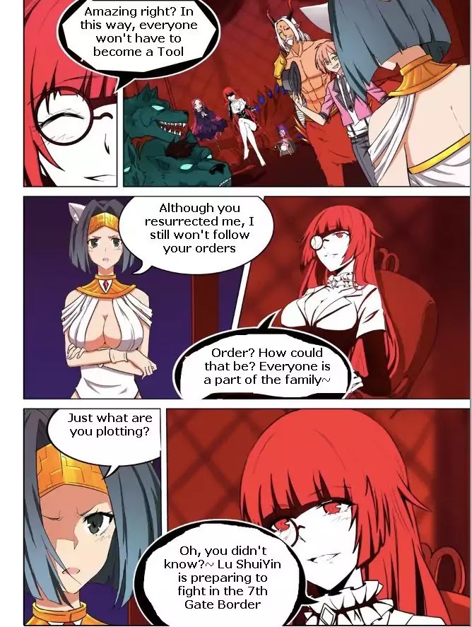 Silver Gravekeeper Chapter 191 page 4 - Chapter 191