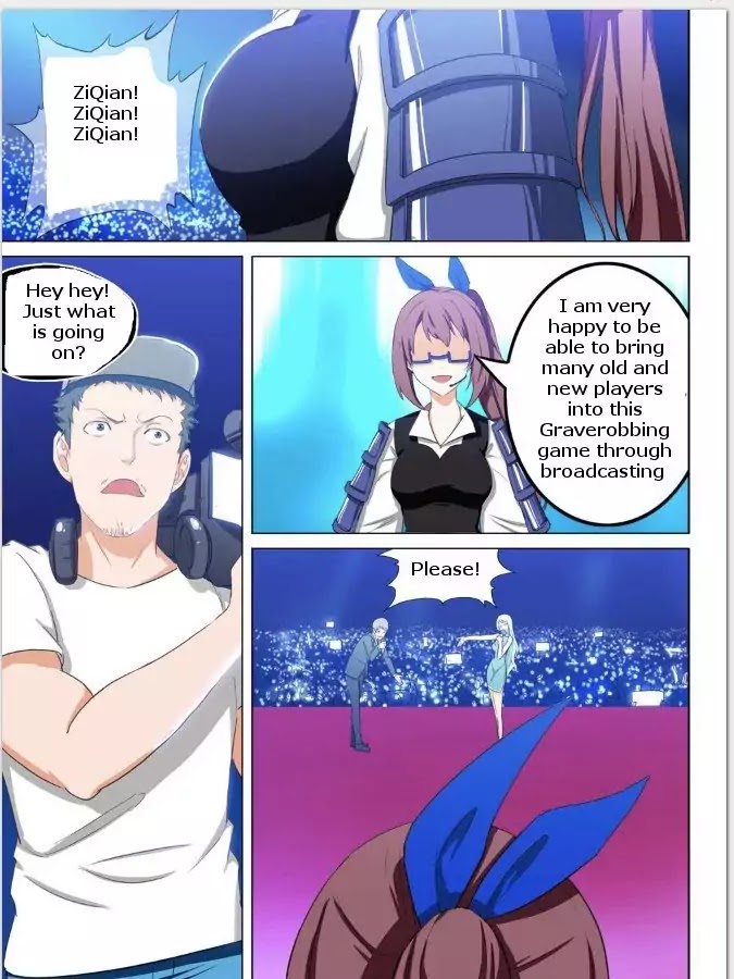 Silver Gravekeeper Chapter 194 page 3 - Chapter 194