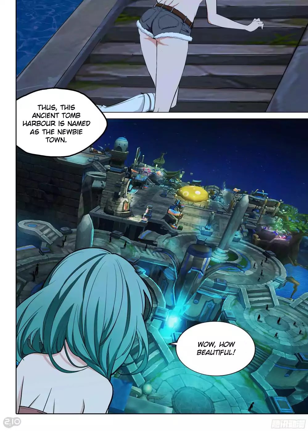 Silver Gravekeeper Chapter 196 page 10 - Chapter 196