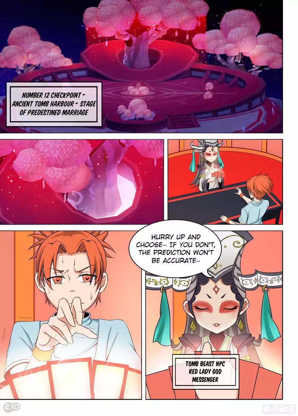 Silver Gravekeeper Chapter 196 page 11 - Chapter 196