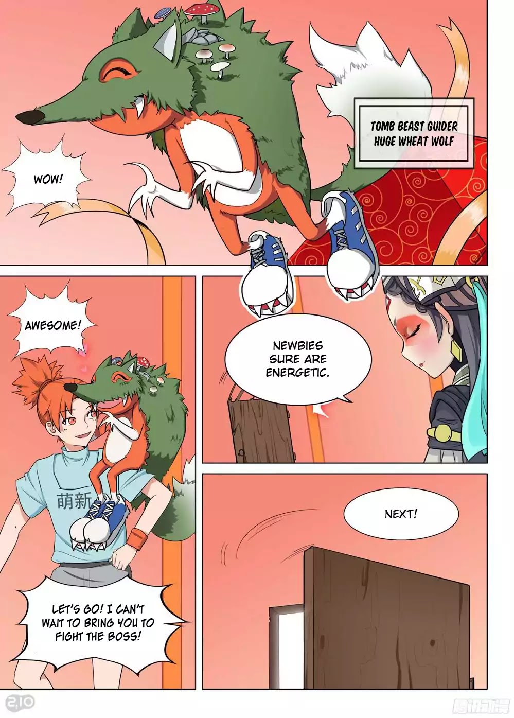 Silver Gravekeeper Chapter 196 page 13 - Chapter 196