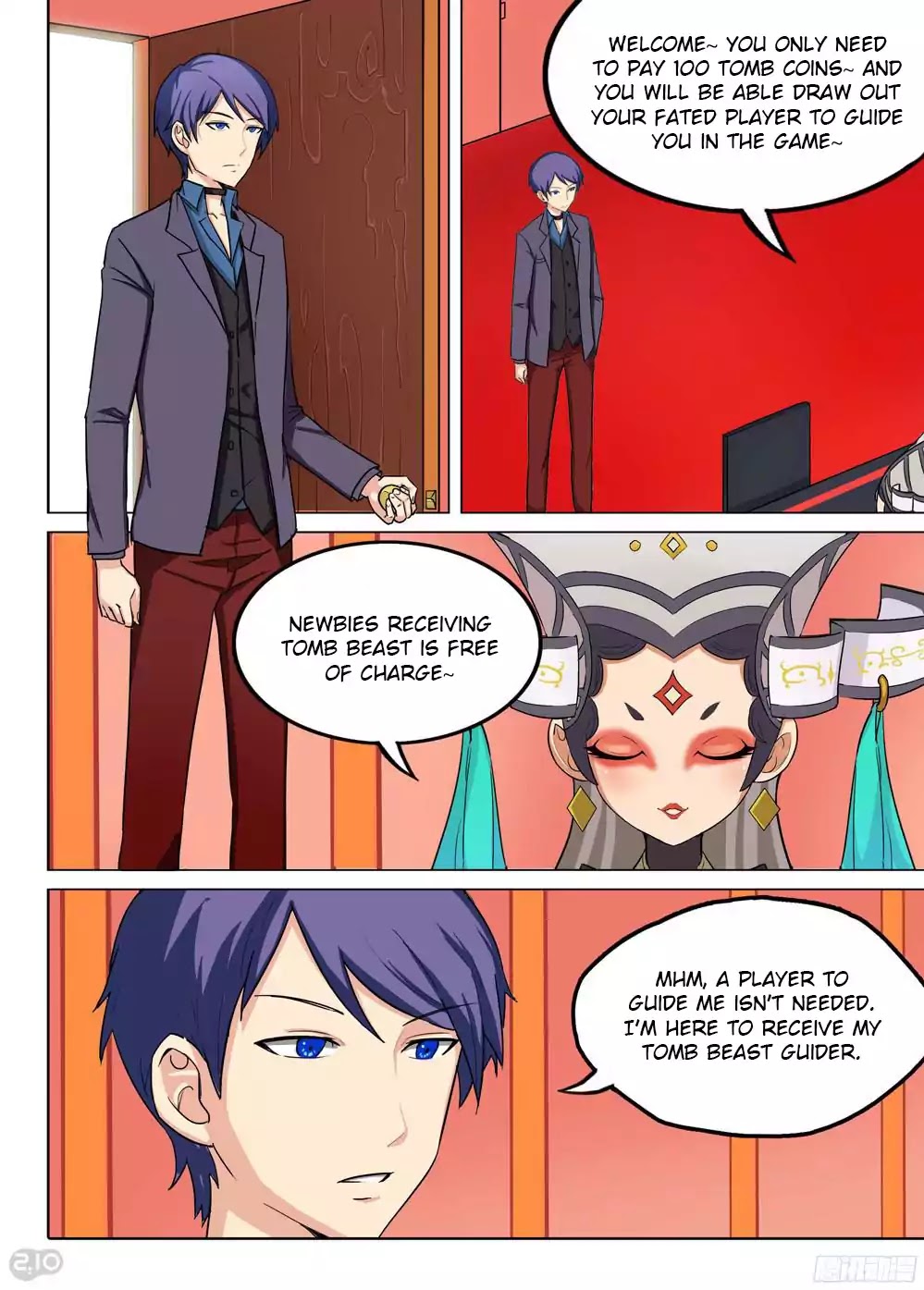 Silver Gravekeeper Chapter 196 page 14 - Chapter 196