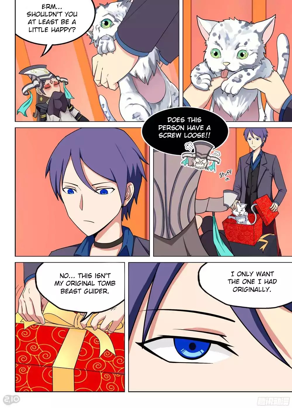 Silver Gravekeeper Chapter 196 page 15 - Chapter 196