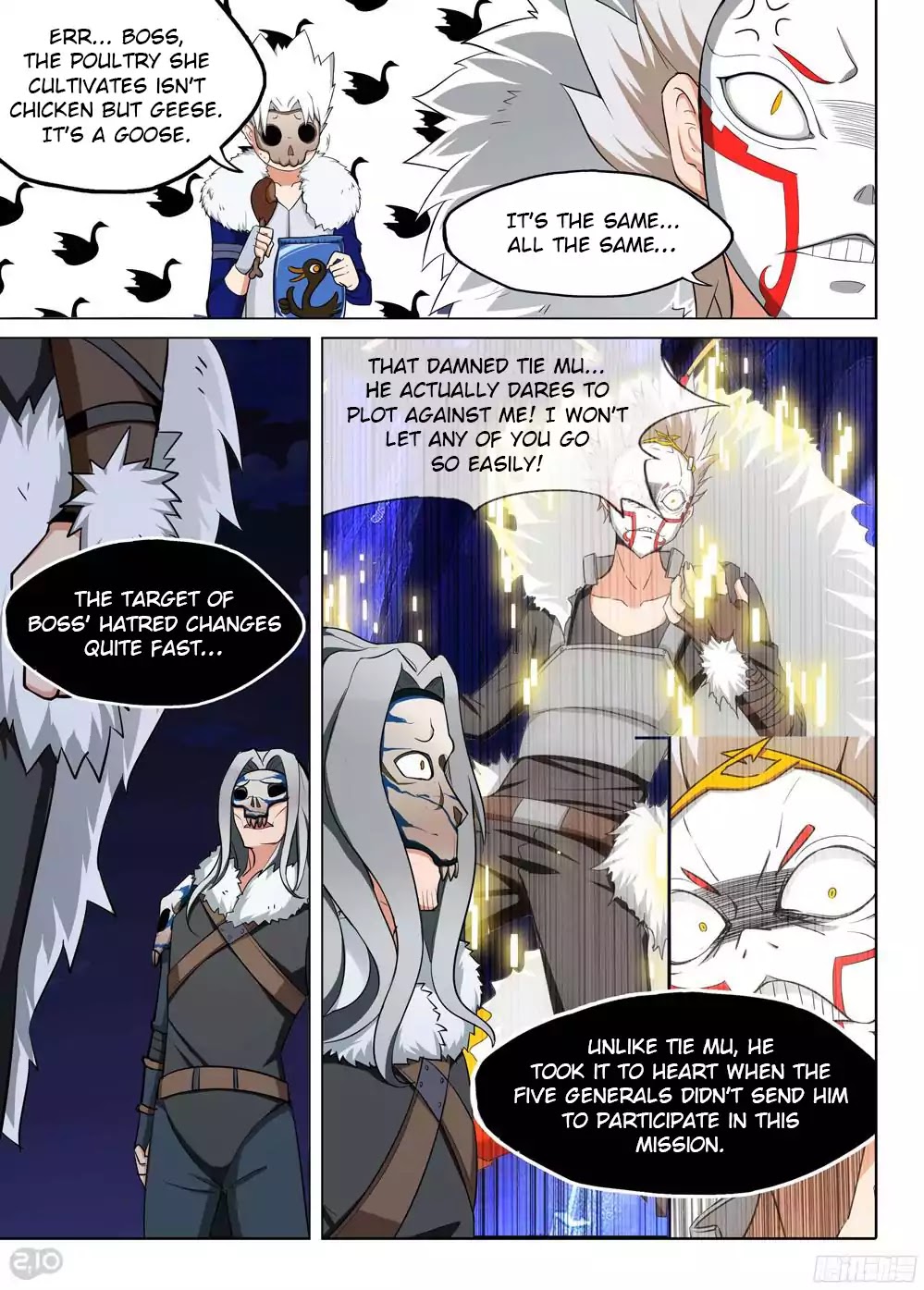 Silver Gravekeeper Chapter 196 page 3 - Chapter 196