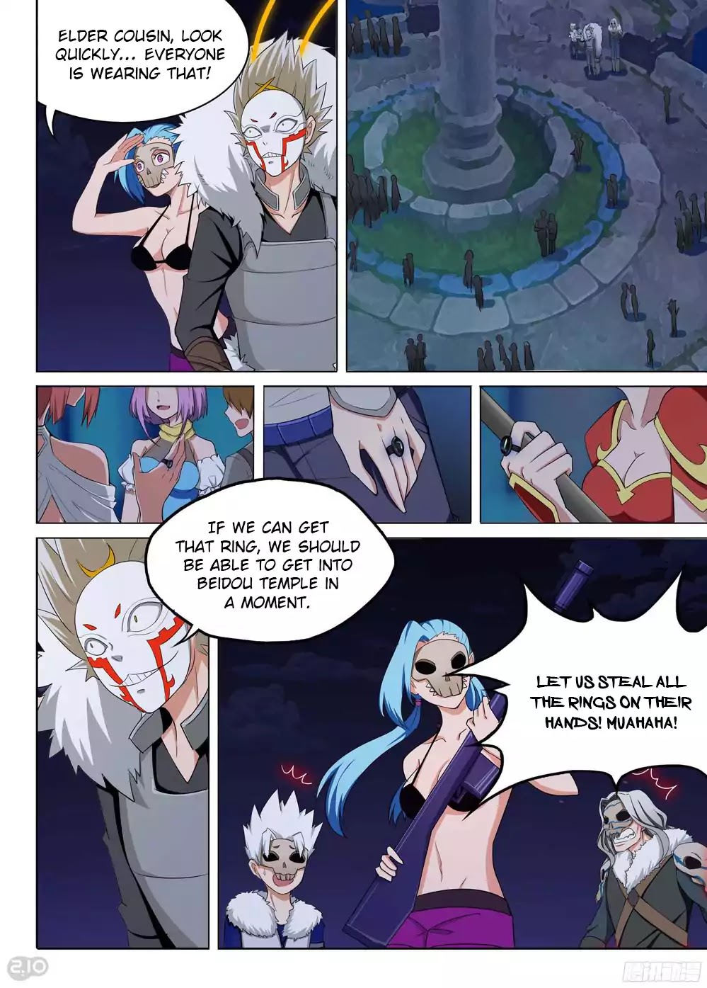 Silver Gravekeeper Chapter 196 page 4 - Chapter 196