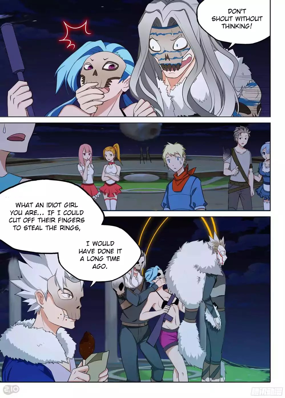 Silver Gravekeeper Chapter 196 page 5 - Chapter 196