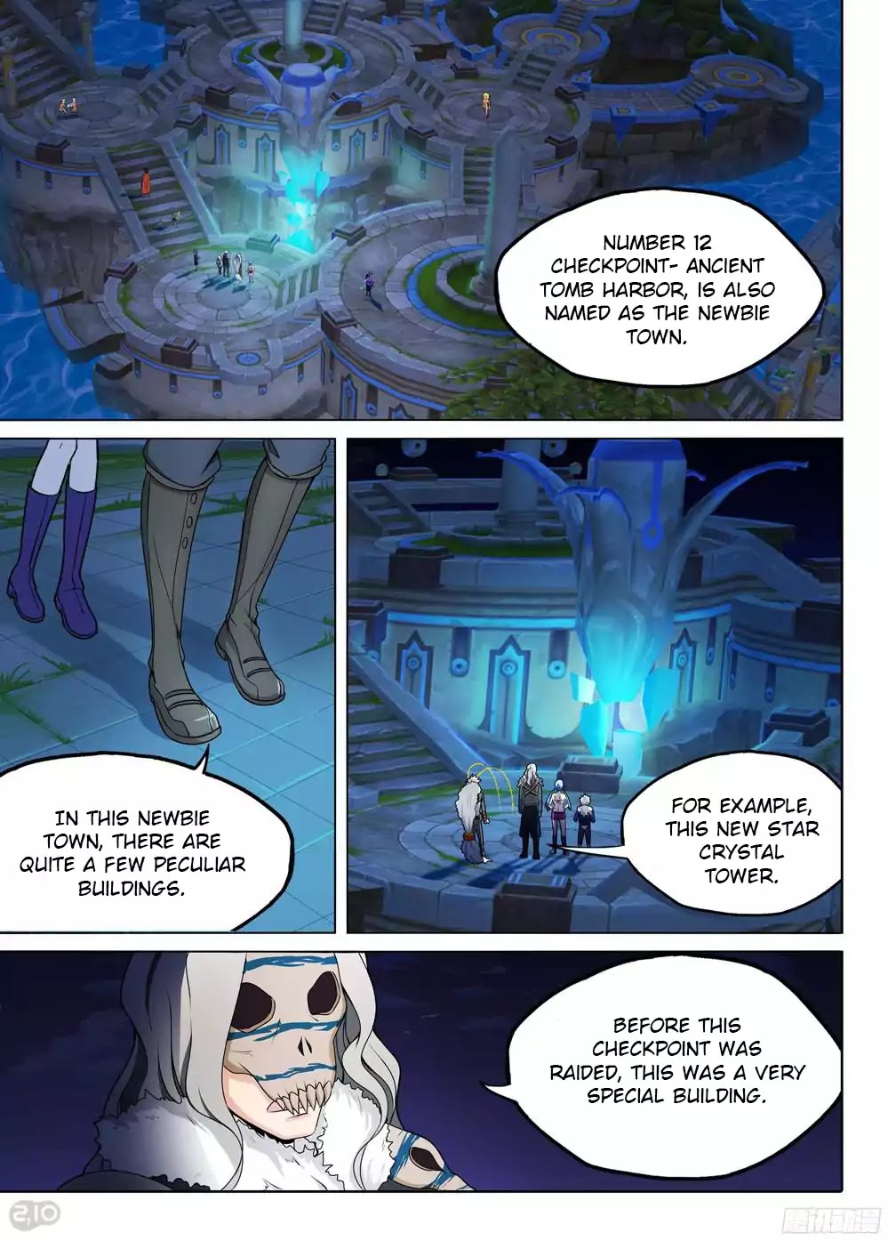 Silver Gravekeeper Chapter 196 page 7 - Chapter 196
