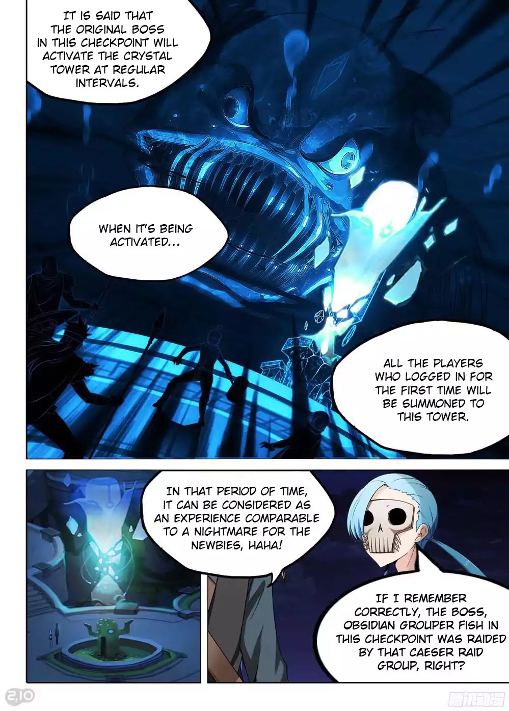 Silver Gravekeeper Chapter 196 page 8 - Chapter 196