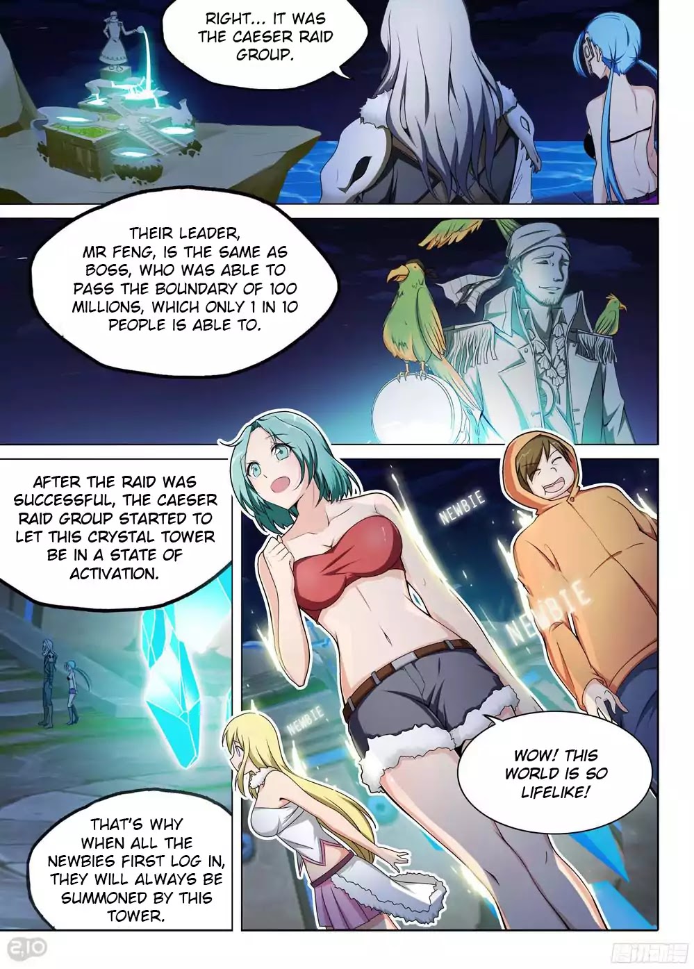 Silver Gravekeeper Chapter 196 page 9 - Chapter 196