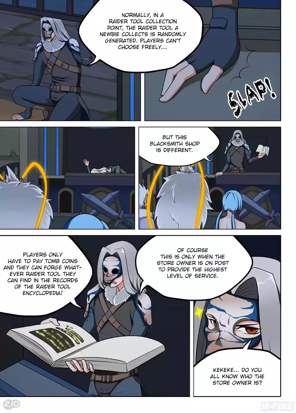 Silver Gravekeeper Chapter 197 page 10 - Chapter 197