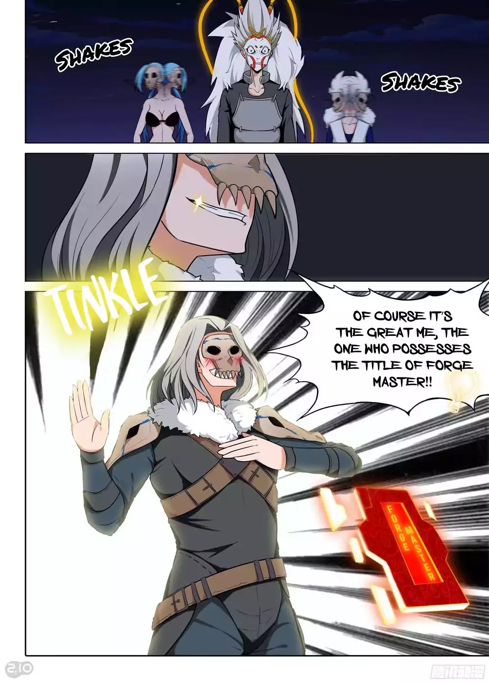 Silver Gravekeeper Chapter 197 page 11 - Chapter 197