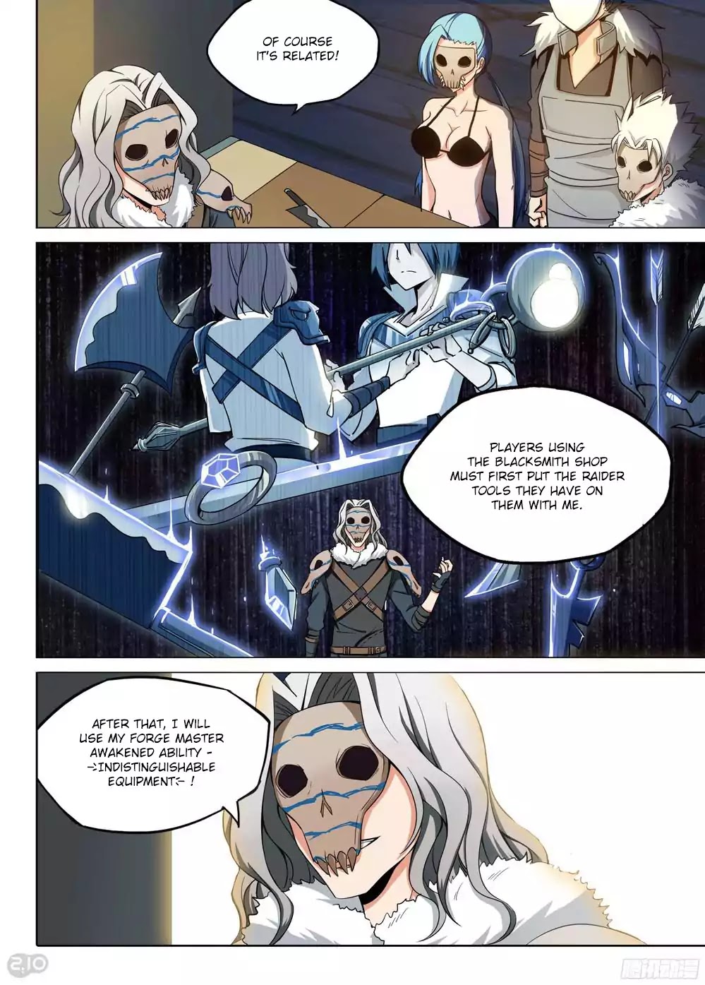 Silver Gravekeeper Chapter 197 page 13 - Chapter 197