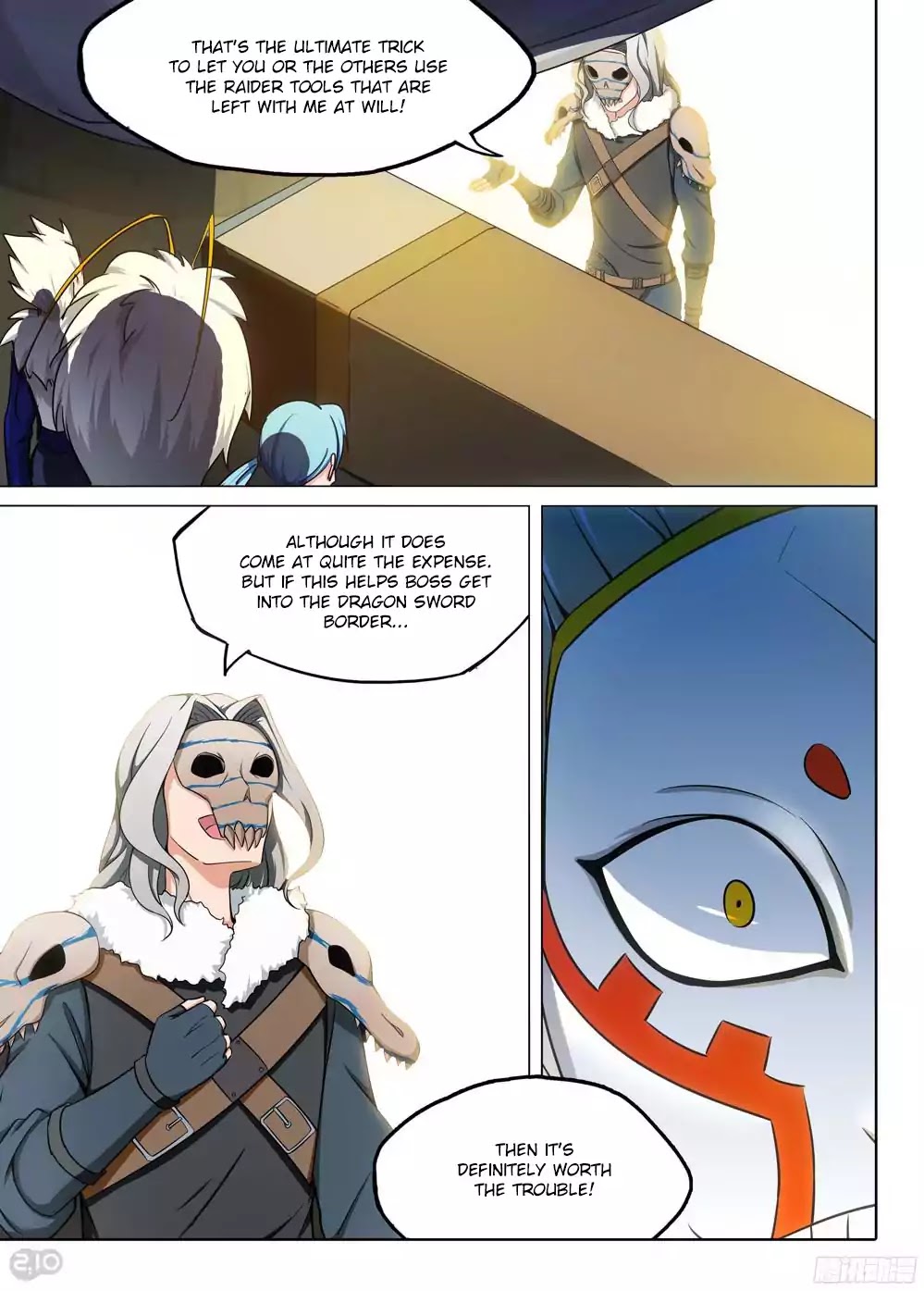 Silver Gravekeeper Chapter 197 page 14 - Chapter 197