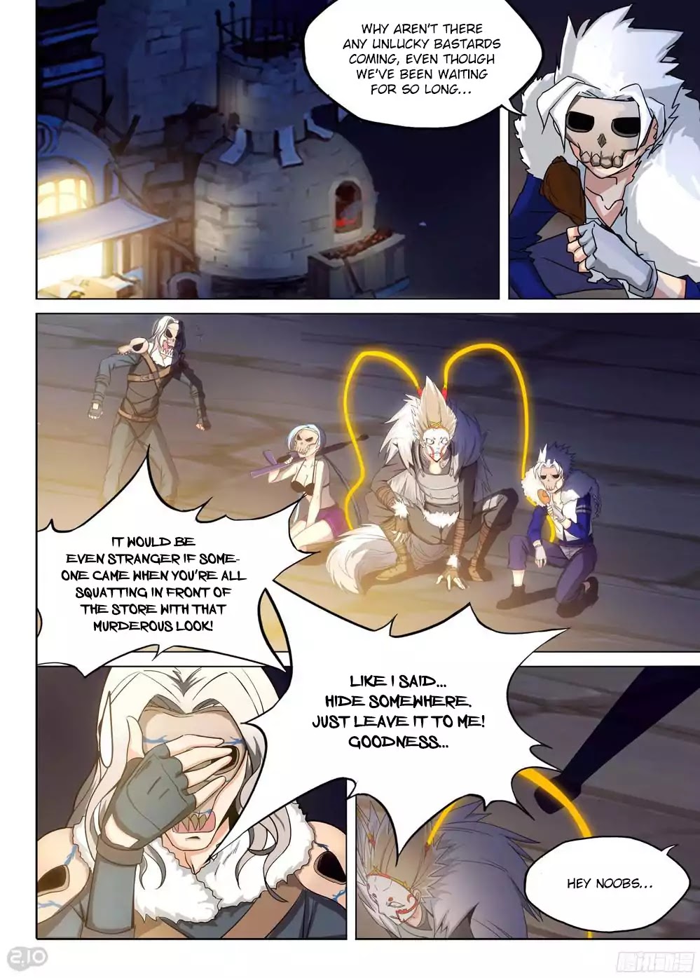 Silver Gravekeeper Chapter 197 page 15 - Chapter 197