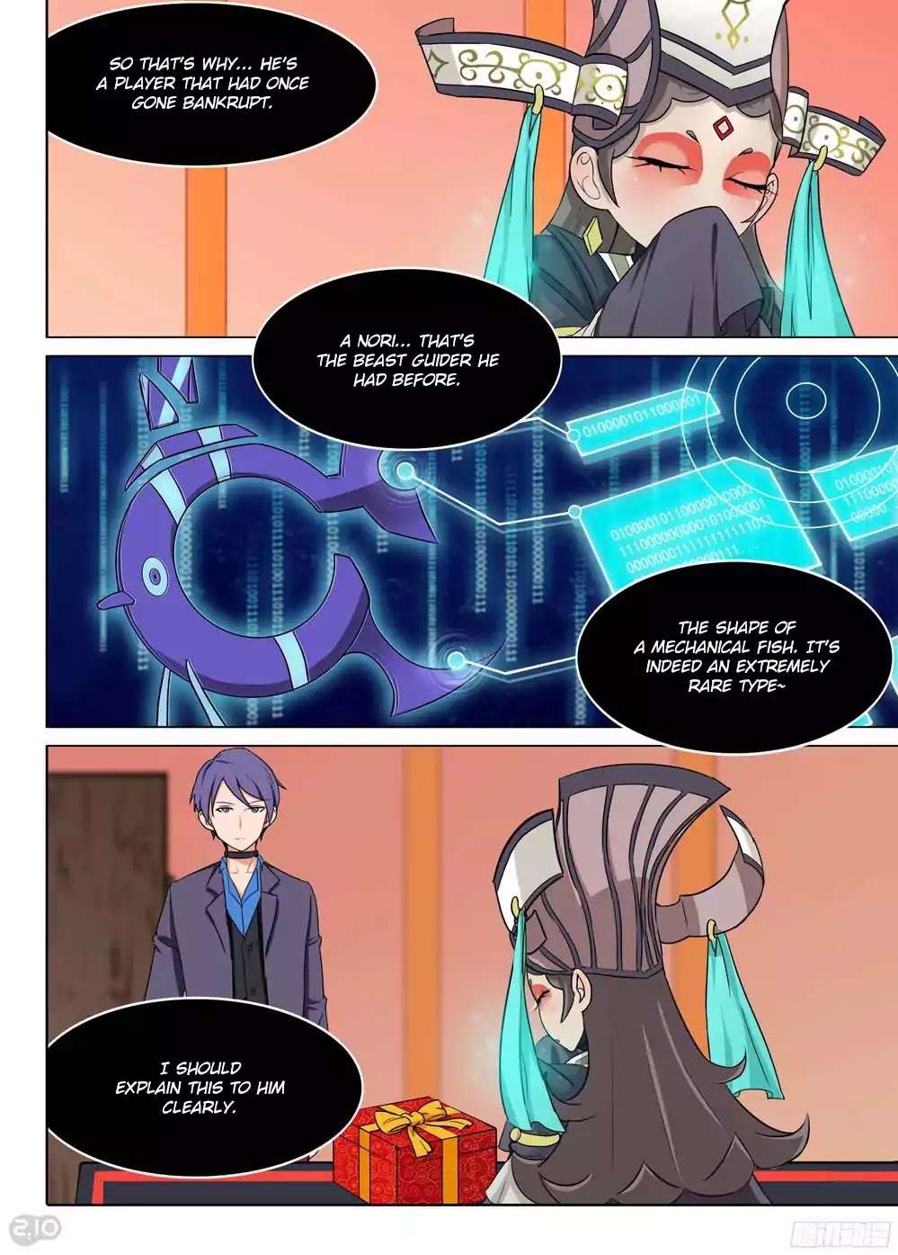 Silver Gravekeeper Chapter 197 page 3 - Chapter 197