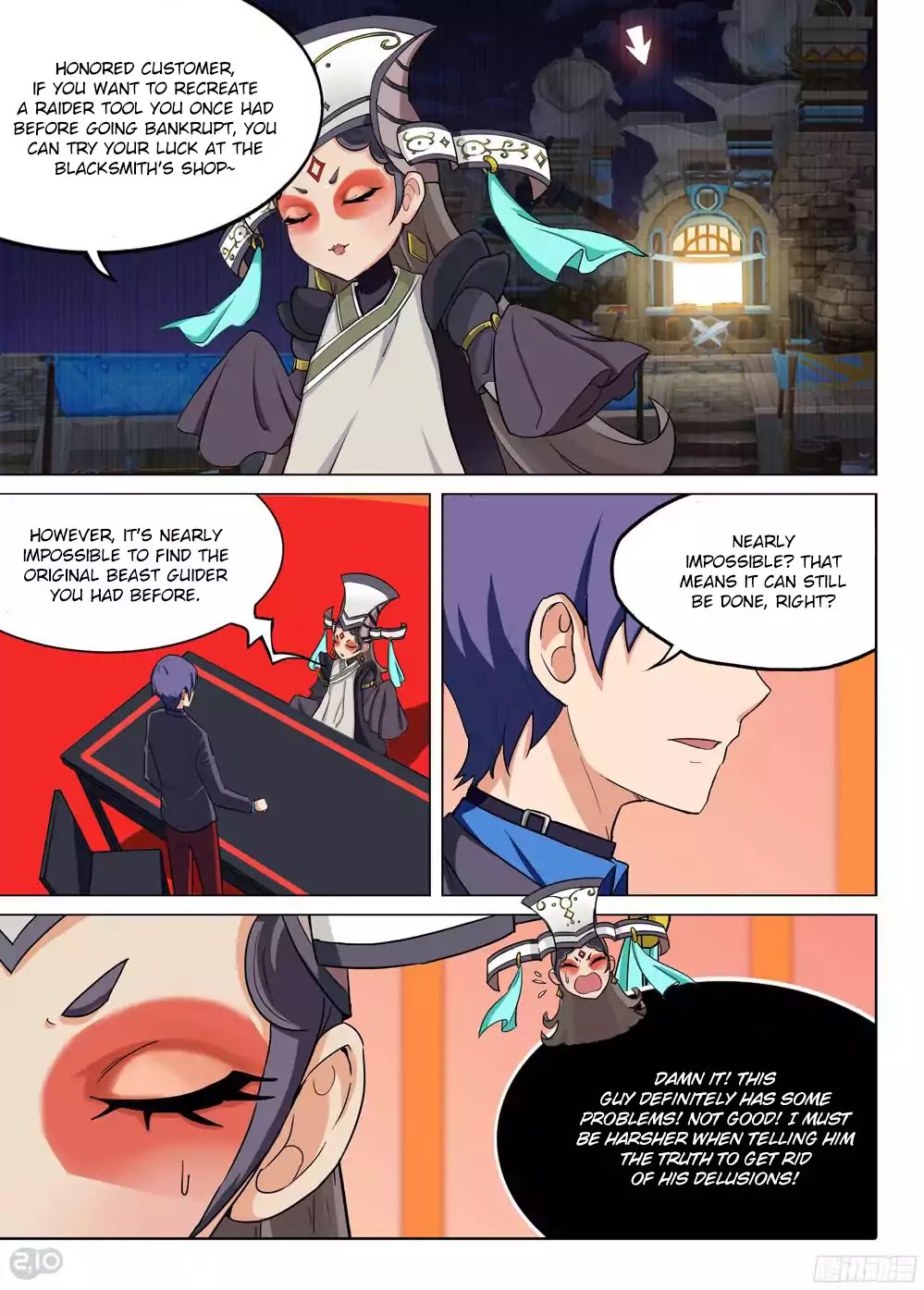 Silver Gravekeeper Chapter 197 page 4 - Chapter 197